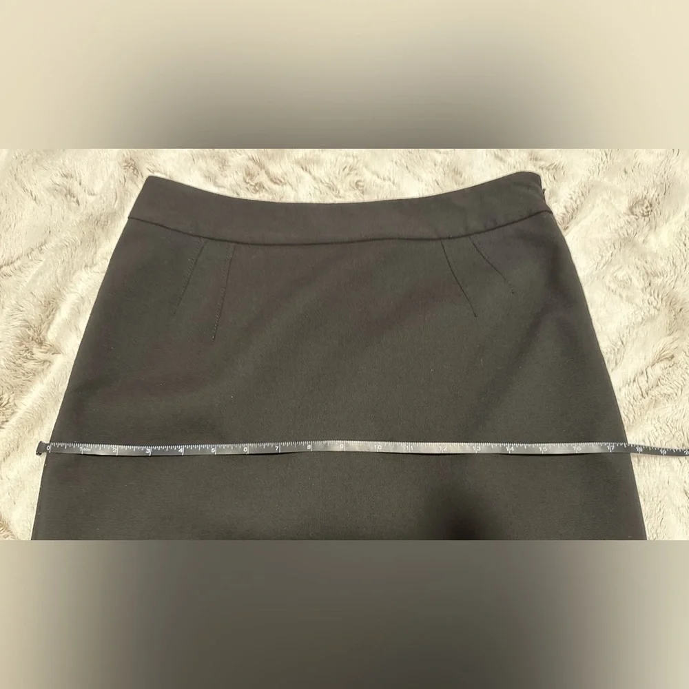 Ann Taylor LOFT Black Pencil Skirt - Picture 8 of 11